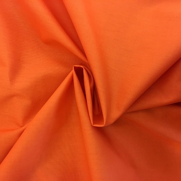 2.3 metre Polycotton ORANGE